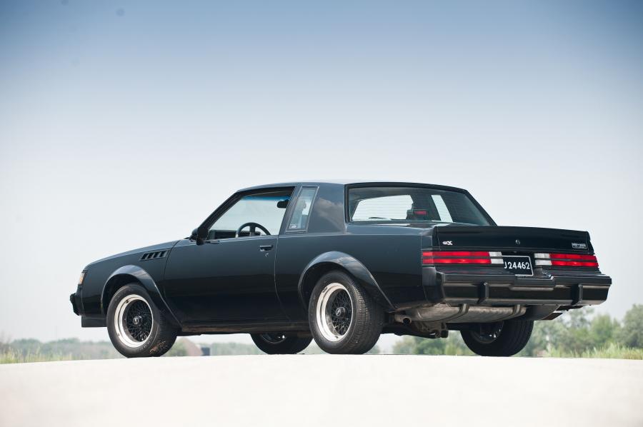  Buick GNX 1987 года  (фото 63 из 64)